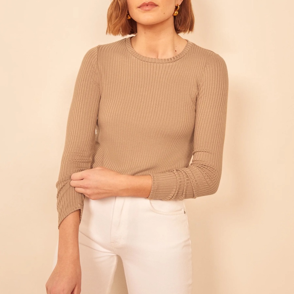 Reformation Jackie Knit Top | Reformation Top